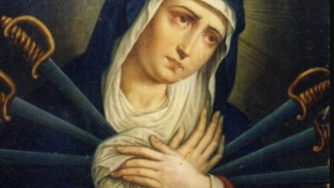 sorrowful mother