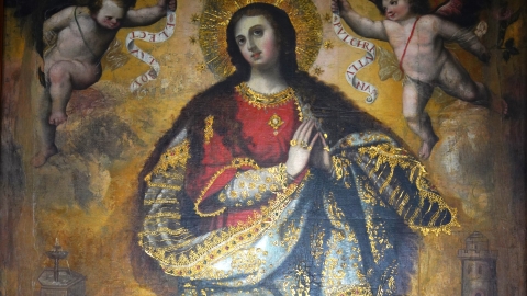 Our Lady Quito Ecuador