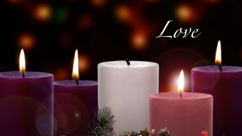 Advent Candles 2023